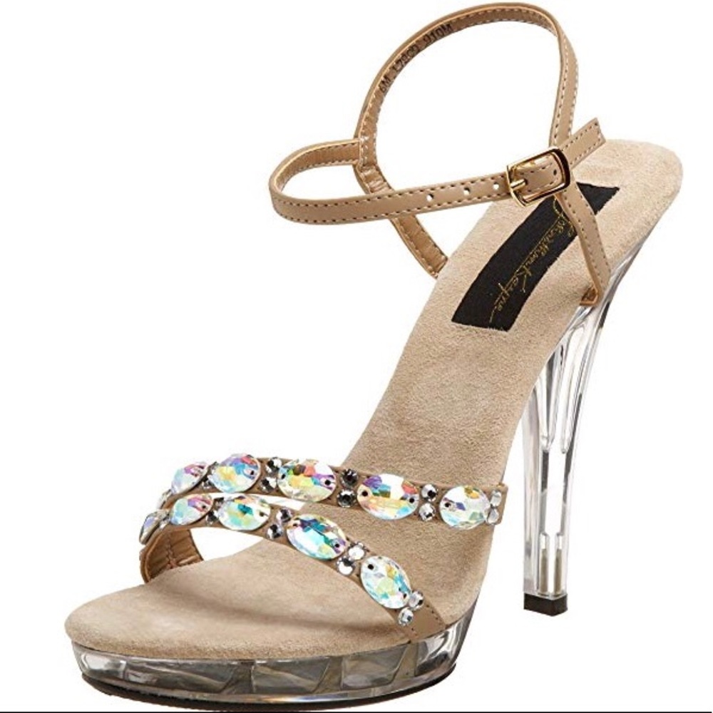 Johnathan Kayne Austria Taupe Heel